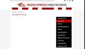 
							         Handbook – Students – Reeds Spring High School								  
							    