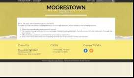 
							         Handbooks & Forms - Moorestown High School								  
							    