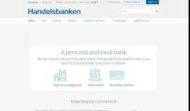 
							         Handelsbanken: Personal								  
							    