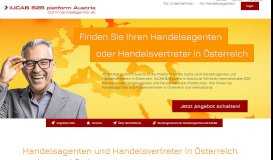 
							         Handelsvertreter/Handelsagenten/Vetriebspartner in Österreich finden ...								  
							    