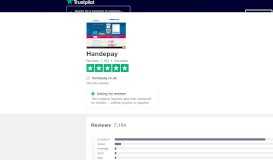
							         Handepay Reviews | Read Customer Service Reviews of ...								  
							    