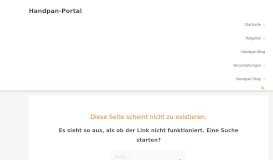 
							         Handpan Community Von Facebook bis zur ... - Handpan-Portal.de								  
							    