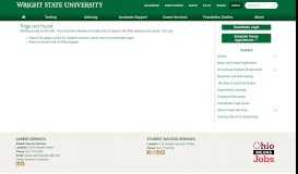 
							         Handshake Login Guide | Career Services | Wright State University								  
							    