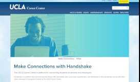 
							         Handshake - UCLA Career Center								  
							    