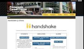 
							         Handshake @ UIowa | Pomerantz Career Center								  
							    
