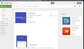 
							         HandyHR – Apps on Google Play								  
							    