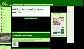 
							         Hanf Journal Kiffer Portal - Das Cannabis Magazin das abhängig ...								  
							    