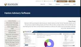 
							         Hanlon Advisory Software | Unified Managed Account Programs ...								  
							    