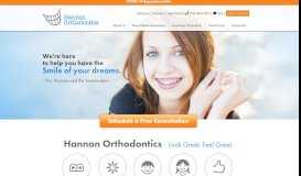 
							         Hannon Orthodontics: Invisalign Braces | Gastonia Belmont Lake ...								  
							    