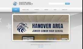 
							         Hanover Area School District								  
							    