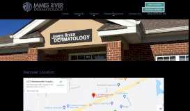 
							         Hanover Location - James River Dermatology								  
							    