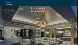 
							         Hanover Midtown Park: Luxury Apartments in North Dallas								  
							    