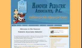 
							         Hanover Pediatric Associates								  
							    