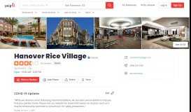 
							         Hanover Rice Village - 19 Photos & 39 Reviews - Apartments - 2455 ...								  
							    