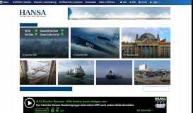 
							         Hansa International Maritime Journal: News								  
							    