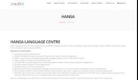 
							         Hansa – Link Education								  
							    