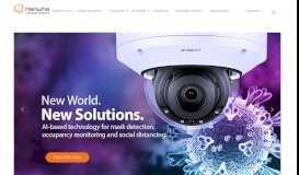
							         Hanwha Techwin America — Security Cameras & Surveillance Solutions								  
							    