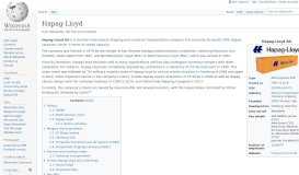 
							         Hapag-Lloyd - Wikipedia								  
							    