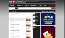 
							         Happy TV danes - TV Spored - MojTV - Moj TV portal								  
							    