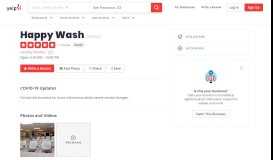 
							         Happy Wash - Laundry Services - 115 S Ave G, Portales, NM - Phone ...								  
							    