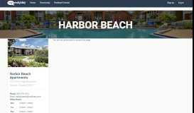 
							         Harbor Beach | My.McKinley.com - Your Resident Portal								  
							    