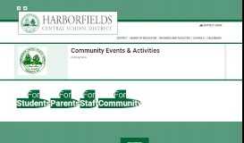 
							         Harborfields Central School District District | Community Events ...								  
							    