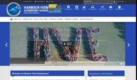 
							         Harbour View Elementary School / Homepage - Harbour View ...								  
							    