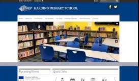 
							         Harding Primary School: Home								  
							    