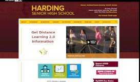 
							         Harding Senior High School / Homepage - Saint Paul Public Schools								  
							    