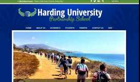
							         Harding University Partnership School								  
							    
