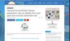 
							         Harford County Public Schools launches parent portal feature of its ...								  
							    