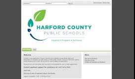 
							         Harford County Public Schools - TalentEd Hire								  
							    