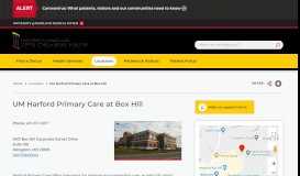 
							         Harford Primary Care at Box Hill | UM Upper Chesapeake Health								  
							    