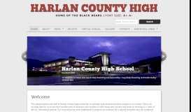 
							         Harlan County High School - Harlan County Public Schools								  
							    
