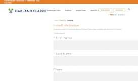 
							         Harland Clarke Holdings Corp. Employee | Harland Clarke								  
							    