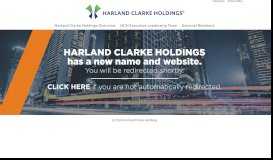 
							         Harland Clarke Holdings: HCH Organization								  
							    