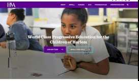 
							         Harlem Village Academies: Homepage								  
							    