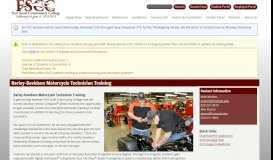 
							         Harley-Davidson Motorcycle Technician Training | Fort Scott ...								  
							    