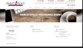 
							         Harleysville Insurance Agent in NY | Bailey Place Insurance in ...								  
							    