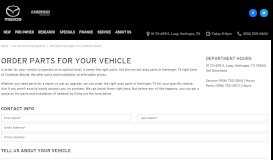 
							         Harlingen Texas Mazda Dealership | Cardenas Mazda								  
							    