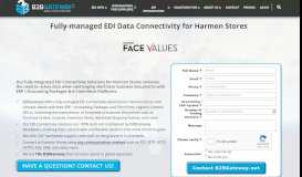 
							         Harmon Stores Fully-managed EDI | B2BGateway								  
							    