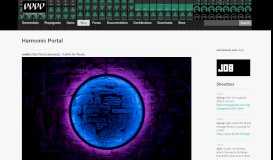 
							         Harmonic Portal | vvvv								  
							    