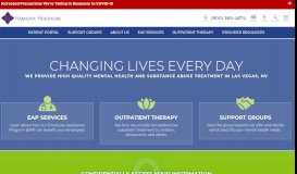 
							         Harmony Healthcare: Leading Behavioral Health Center & EAP | Las ...								  
							    