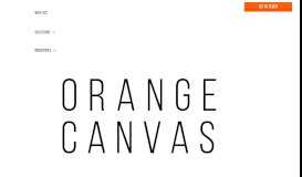
							         Harness the power of three – Franchise Marketing - Orange Canvas								  
							    