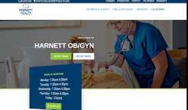 
							         Harnett OB GYN - Harnett Health								  
							    