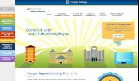 
							         Harper Apprenticeships: Apprenticeship Programs in Illinois								  
							    