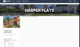 
							         Harper Flats | My.McKinley.com - Your Resident Portal								  
							    
