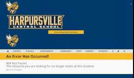 
							         Harpursville Central School District News Article								  
							    
