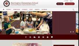 
							         Harrington Elementary / Homepage - Chelmsford Public Schools								  
							    