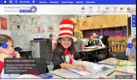 
							         Harrington Elementary / Homepage - Plano ISD								  
							    